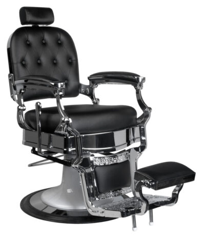 Gabbiano Ernesto Black Barber Armchair Gabbiano Ernesto