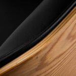 Sillón De Barbero Gabbiano Florencia Con Reposacabezas Negro Ajustable 10