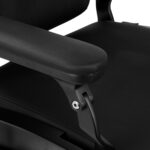 Sillón De Barbero Gabbiano Francesco Black Negro 5