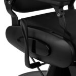 Sillón De Barbero Gabbiano Francesco Black Negro 7