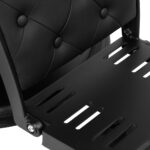 Sillón De Barbero Gabbiano Francesco Black Negro 8