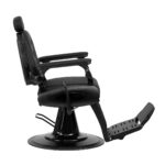Sillón De Barbero Gabbiano Francesco Black Negro 1