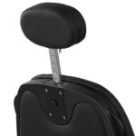 Sillón De Barbero Gabbiano Francesco Black Negro 10