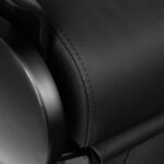 Sillón De Barbero Gabbiano Francesco Black Negro 12