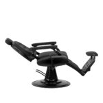Sillón De Barbero Gabbiano Francesco Black Negro 2