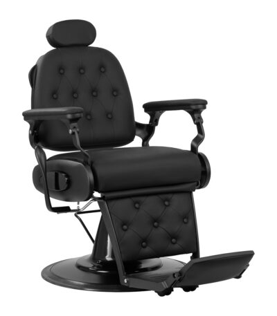 Gabbiano Francesco Black Barber Chair Black