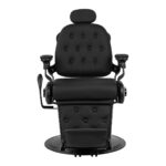 Sillón De Barbero Gabbiano Francesco Black Negro 3
