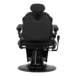Sillón De Barbero Gabbiano Francesco Black Negro 4