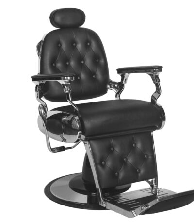 Gabbiano Francesco Barber Chair Black