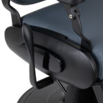 Sillón De Barbero Gabbiano Francesco Negro Grafito 6