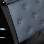 Sillón De Barbero Gabbiano Francesco Negro Grafito 7
