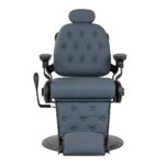 Sillón De Barbero Gabbiano Francesco Negro Grafito 1