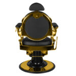 Sillón De Barbero Gabbiano Giulio Gold Black 2