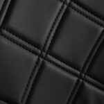 Cadeirão de barbeiro Gabbiano Leonardo Black Gold 9