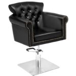Gabbiano Barber Chair Black Berlin