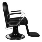 Sillón De Barbero Gabbiano Negro Tiziano 1