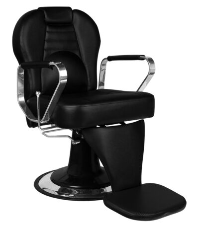 Gabbiano Black Barber Chair Tiziano