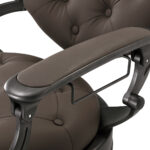 Sillón De Barbero Gabbiano Niccolo Brown 9