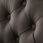 Sillón De Barbero Gabbiano Niccolo Brown 10