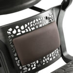 Sillón De Barbero Gabbiano Niccolo Brown 11
