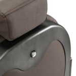 Sillón De Barbero Gabbiano Niccolo Brown 12