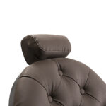 Sillón De Barbero Gabbiano Niccolo Brown 13