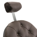 Sillón De Barbero Gabbiano Niccolo Brown 14