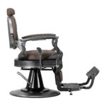 Sillón De Barbero Gabbiano Niccolo Brown 3