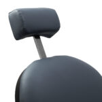 Sillón De Barbero Gabbiano Niccolo Grafito Sin Botones 14