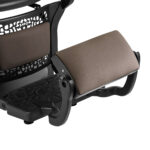 Sillón De Barbero Gabbiano Niccolo Marrón Sin Botones 5