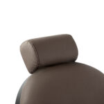 Sillón De Barbero Gabbiano Niccolo Marrón Sin Botones 13
