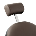 Sillón De Barbero Gabbiano Niccolo Marrón Sin Botones 14