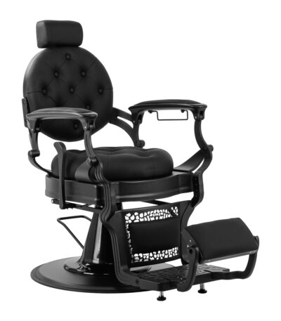 Sillón De Barbero Gabbiano Niccolo Negro
