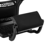 Sillón De Barbero Gabbiano Niccolo Negro 5