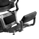 Sillón De Barbero Gabbiano Niccolo Negro 5