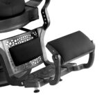 Sillón De Barbero Gabbiano Niccolo Negro 6
