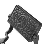 Sillón De Barbero Gabbiano Niccolo Negro 7