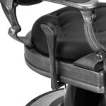 Sillón De Barbero Gabbiano Niccolo Negro 8
