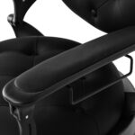 Sillón De Barbero Gabbiano Niccolo Negro 9