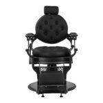 Sillón De Barbero Gabbiano Niccolo Negro 1