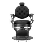 Sillón De Barbero Gabbiano Niccolo Negro 1
