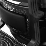 Sillón De Barbero Gabbiano Niccolo Negro 10