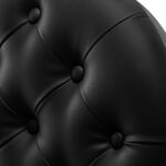 Sillón De Barbero Gabbiano Niccolo Negro 10