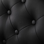 Sillón De Barbero Gabbiano Niccolo Negro 11