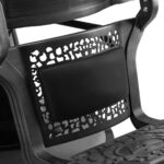 Sillón De Barbero Gabbiano Niccolo Negro 11