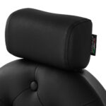 Sillón De Barbero Gabbiano Niccolo Negro 12