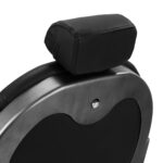 Sillón De Barbero Gabbiano Niccolo Negro 12