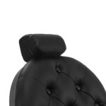 Sillón De Barbero Gabbiano Niccolo Negro 13