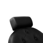 Sillón De Barbero Gabbiano Niccolo Negro 14