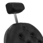 Sillón De Barbero Gabbiano Niccolo Negro 14